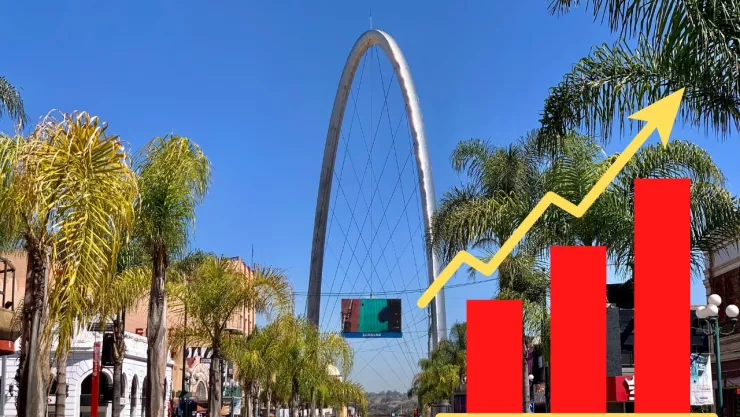 Tijuana tiene la mayor inflación de todo México