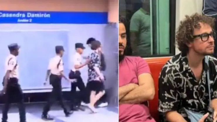 Luisito Comunica detenido en el metro de República Dominicana