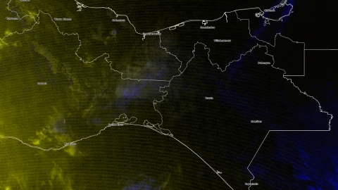Frente Frío No. 13 llegará a Chiapas: Bajas temperaturas, heladas y bancos de niebla en zonas altas