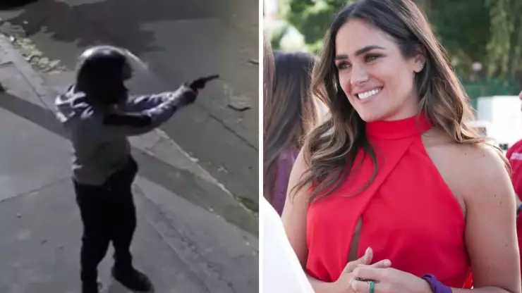 Detienen en Edomex a hombre que disparó contra Alessandra Rojo de la Vega