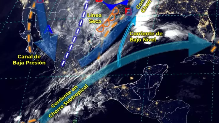Clima 30 de diciembre: Probabilidad de lluvias aisladas en Quintana Roo
