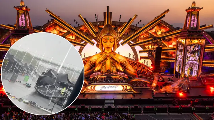VIDEO: ¿Se cancela el EDC México 2025? Caída de granizo afecta las presentaciones HOY 21 de febrero