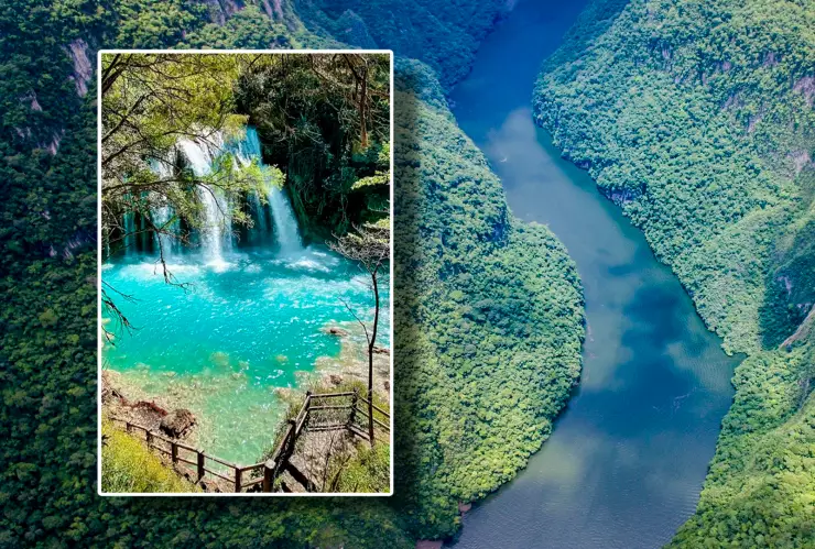 Destinos Chiapas clima