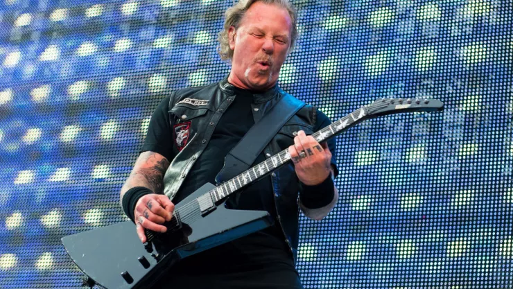 Metallica Perform At Twickenham Stadium
