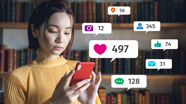 Mapa de ubicación de Instagram