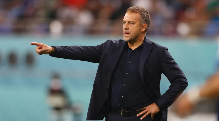 Hansi Flick, entrenador del Barcelona