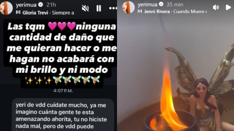 Yeri Mua envía mensaje a sus seguidores tras recibir amenazas y lo hace como las grandes 