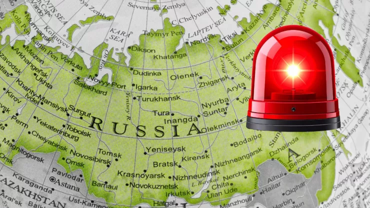 Rusia: Im&aacute;genes del terremoto 