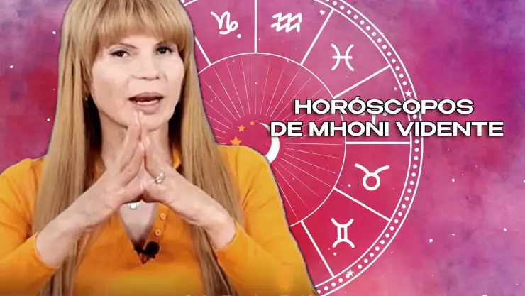 Horóscopos de Mhoni Vidente hoy 26 de mayo: Predicciones para todos los signos