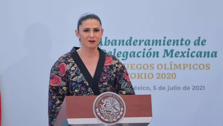 Juez Ana Guevara devolver becas nadadoras