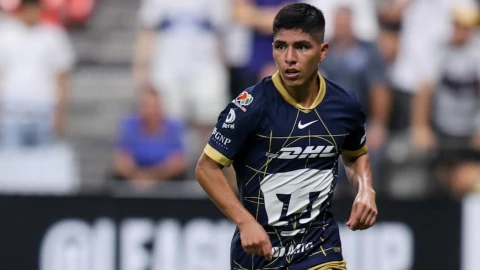 Piero Quispe en Pumas UNAM