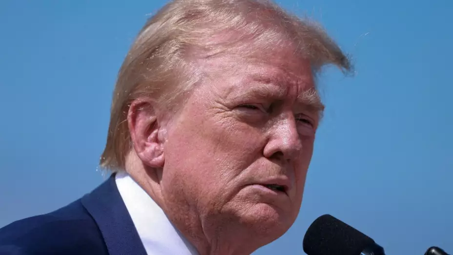 Donald Trump, candidato republicano a la presidencia de EU.