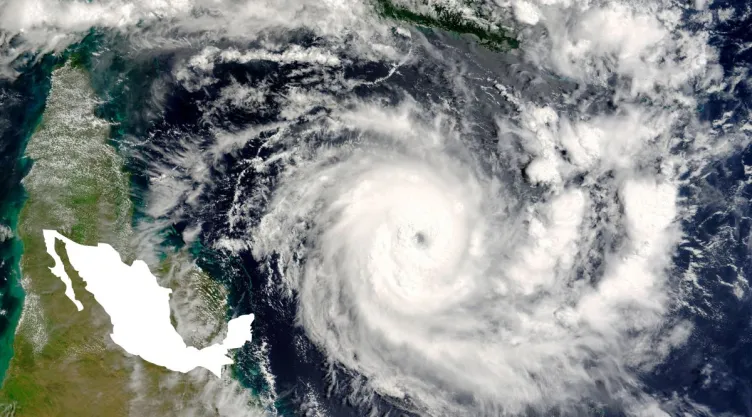 Conagua advierte por ciclón tropical y monzón en estas entidades de México
