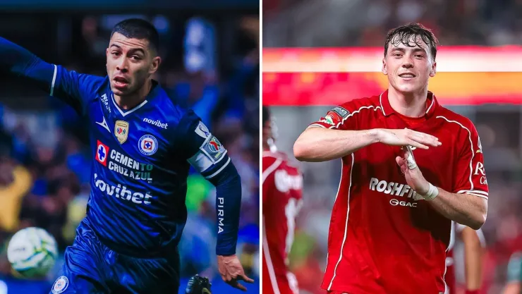 Las bajas para Cruz Azul vs Toluca
