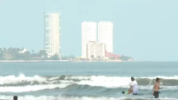 Surada, Norte y Frente Frío en Veracruz