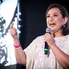 Tribunal Electoral confirma multa a Xóchitl Gálvez por usar logo del INE, ¿de cuánto es?