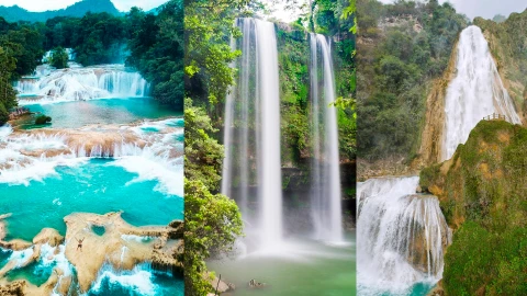 Lista de cascadas de Chiapas