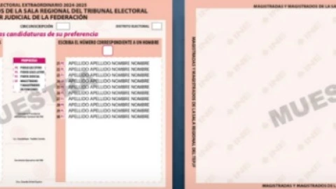 Boletas electorales