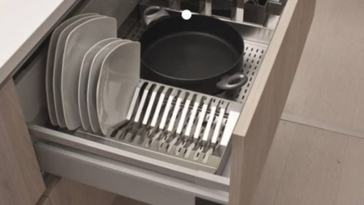 4 opciones para reemplazar el escurridor de platos por soluciones ocultas