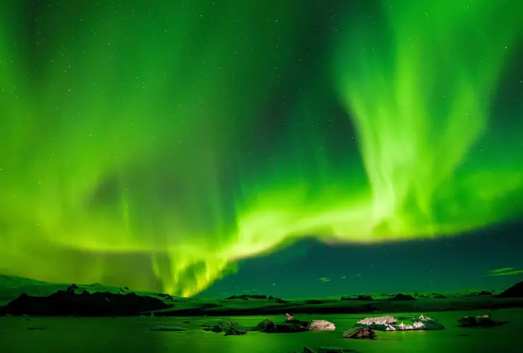 Así fue el avistamiento de la aurora boreal en México