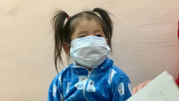 Casos de neumonía en China