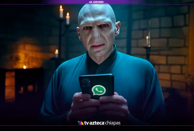 Modo Voldemort WhatsApp