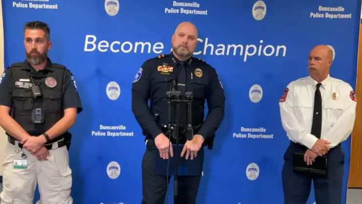 El Departamento de Policía de Duncanville