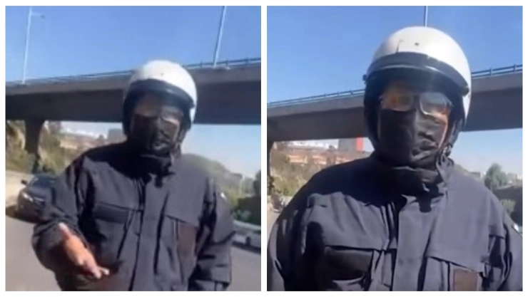Graban a falsos policías en ‘operativo’ en autopista México- Querétaro