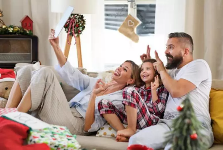 Navidad a distancia: tradiciones que unen a las familias lejos de casa