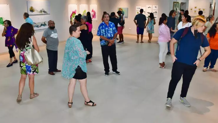 Inauguran la exposición “Por Donde el Agua pasa” en Cozumel