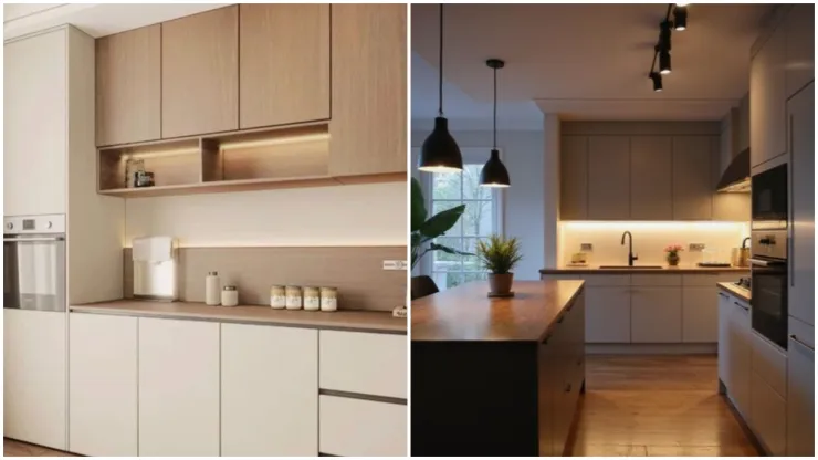 ideas para remodelar una cocina pequeña