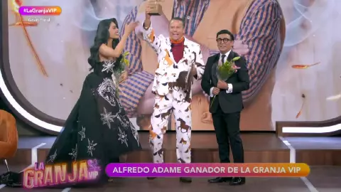 Alfredo Adame revela qué hará con los 2 millones que ganó en La Granja VIP ¿En qué los gastará?