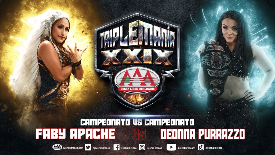 Triplemanía XXIX luchas anunciadas