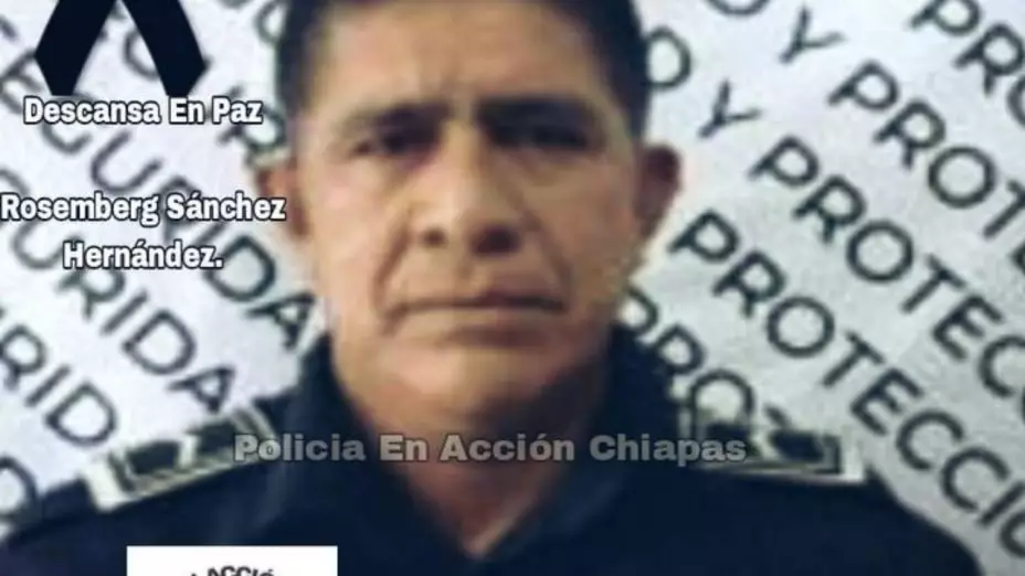 Policía Ocozocoautla Chiapas