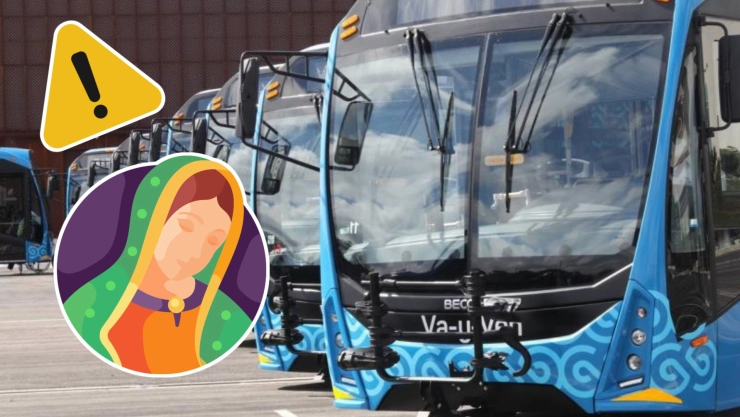 ¡Confirmado! Estas 6 rutas del Va Y Ven SUFRIRÁN CAMBIOS este viernes 12 de diciembre; ¿Está la tuya?