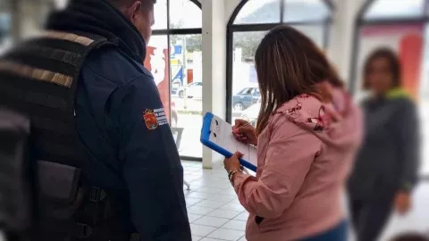 Niña preescolar San Cristóbal de las Casas