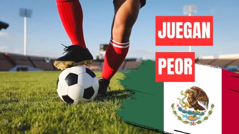 La zona de México donde la gente juega peor al futbol