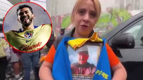 _Se lo prometí__ Hermana de americanista fallecido cumple último deseo al llevarlo a la final