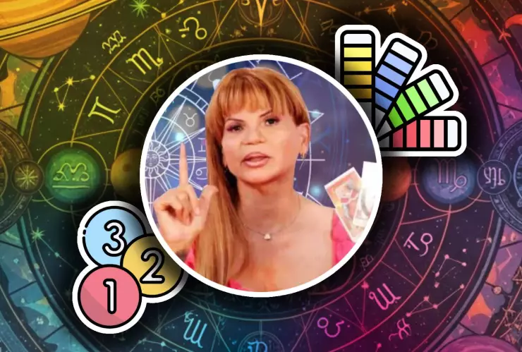 Color y número de la suerte del horóscopo de Mhoni Vidente hoy, jueves 10 de julio de 2025