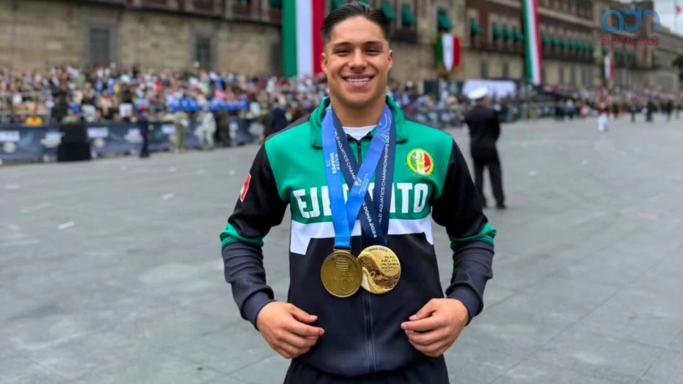 ¿Osmar Olvera atleta del año? World Aquatics lo nomina este año