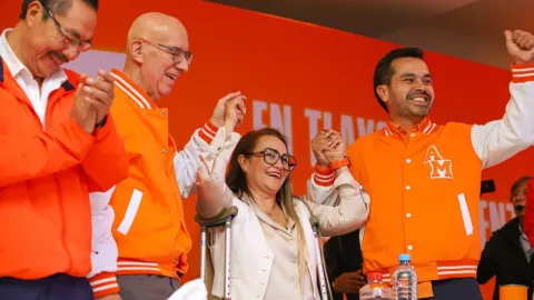 Movimiento Ciudadano fue fundado por Dante Delgado