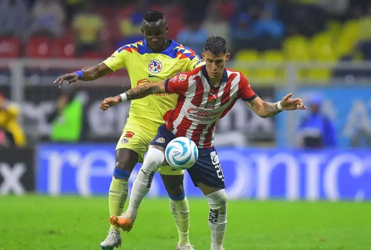 Chicote Calderón sería nuevo refuerzo del América