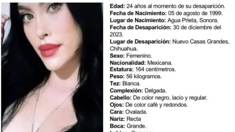 joven desaparecida en Nuevo Casas Grandes