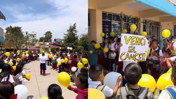 “Bienvenido a la vida": Así recibieron a Leo, pequeño de Tlajomulco de Zúñiga, Jalisco, que venció el cáncer