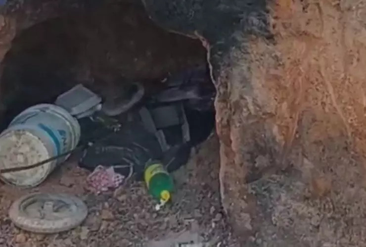 Horno clandestino en Tlaquepaque Jalisco