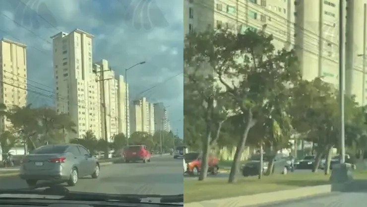 Se reporta tráfico pesado en Av. Bonampak de Cancún HOY, miércoles 5 de marzo de 2025; VIDEO.jpg
