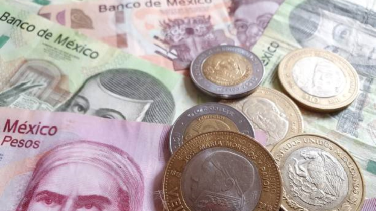 monedas y billetes de México