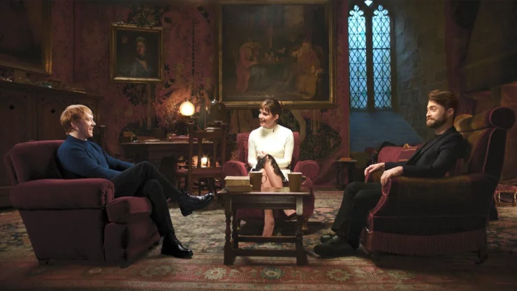 presentan el póster oficial del regreso de harry potter
