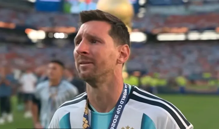 Imagen Lionel Messi final Mundial 2026