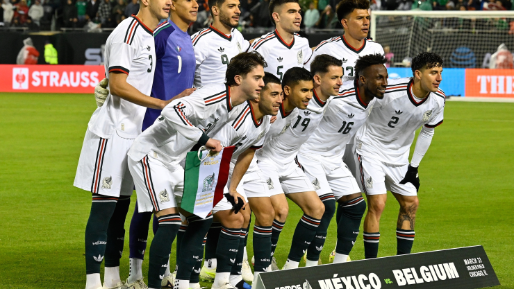 Mexico vs Belgium - International Friendly